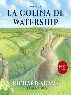 cover image of La colina de Watership (Spanish)